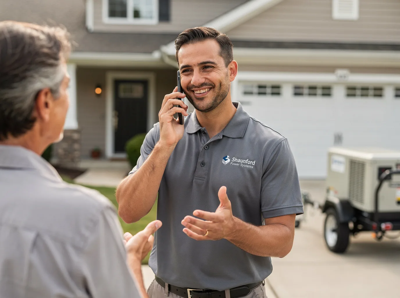 Generator Installation Collins, GA FAQs
