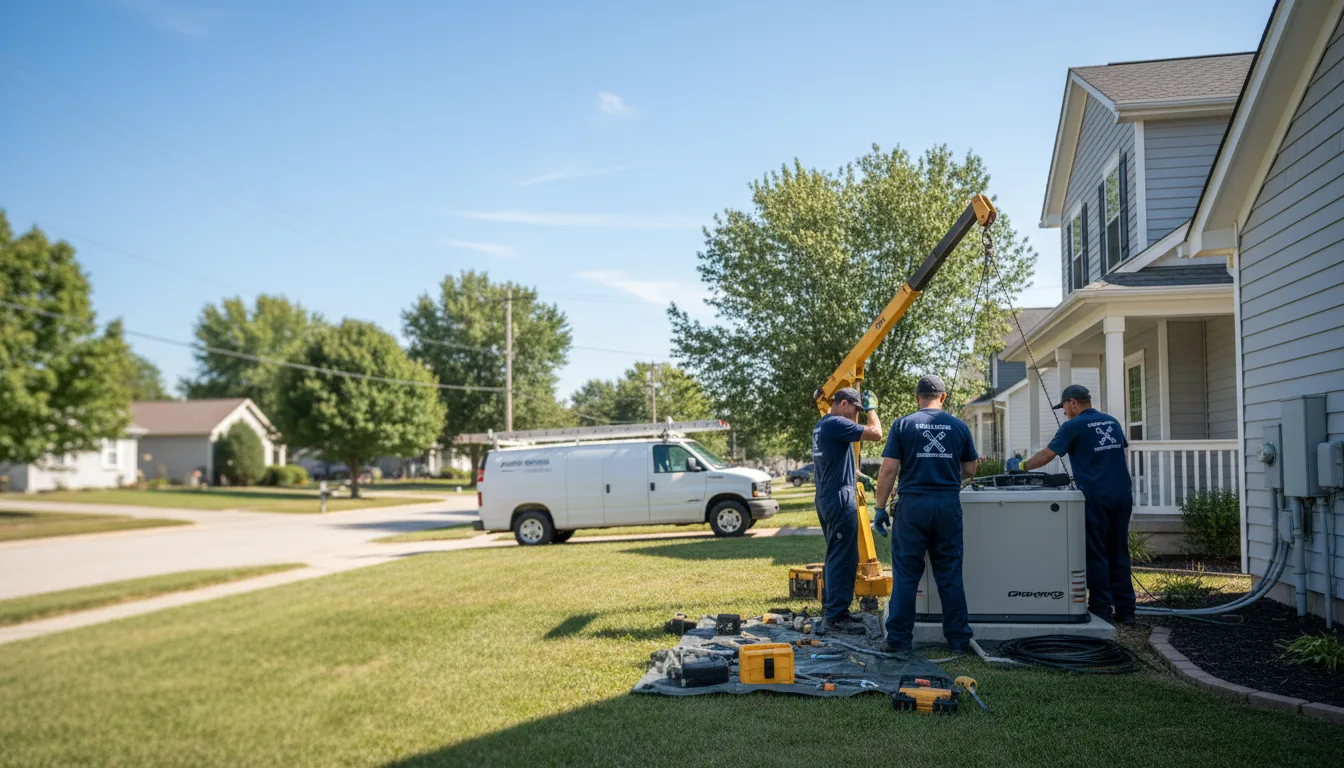 Generator Installation in Collins, GA near me